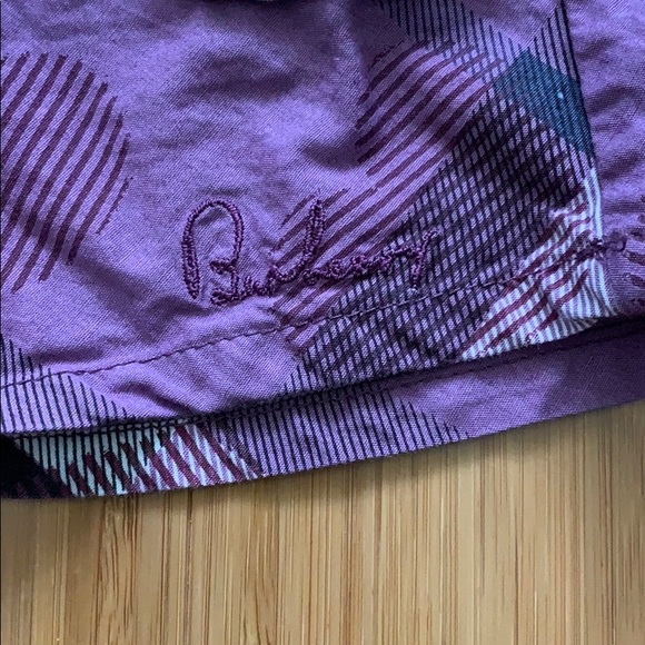 Authentic Burberry Girls Purple Skirt sz 12M/80cm - Picture 4 of 8